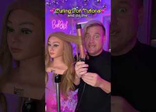 CLAMP Curling Iron Tutorial Curlinghair Curlingiron Hairvideo Hairtutorial Hairhacks Longhair