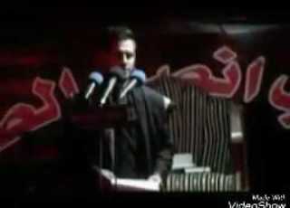 يا بو عمامة الخضره منتضر العبودي قصيده بحق الامام الكاظم ع