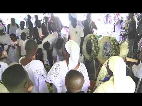 Celebration Of Life Bibi Dominitina R Kailembo