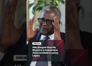 What Drives Me Is Not To Be The Richest Man Aliko Dangote