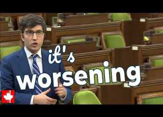  No Hope For Young Families Conservative MP Garnett Genuis DISMANTLES Liberal Employment Claims