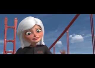 Aliens Vs Monsters The Golden Gate Brigde Reverse Video