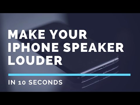 How To Make Your Phone Speaker Louder Shorts