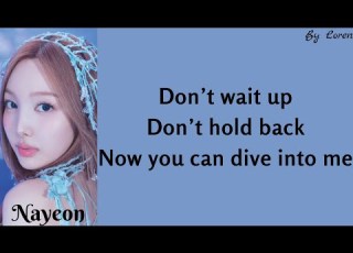  TWICE 트와이스 DIVE Lyrics Rom Eng