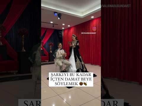 ŞARKIYI BU KADAR İÇTEN SÖYLEMEK Keşfet Love Kinagecesi Trending Düğün Dugun Kesvet