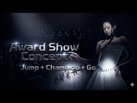 Blackpink Jump Champion Go Award Show Concept