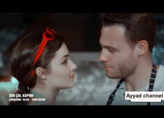 مسلسل انت اطرق بابي ايدا و سركان اغنية لا يتأدب زينب باستيك Eda Ve Serkan