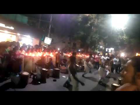 Adipoli Kali With Chilambu Shingari Mealam Parappanagadi