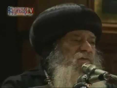 البابا شنودة امنحنا ان نكمل