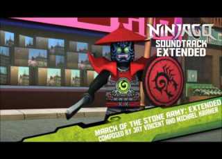 Ninjago Soundtrack The Stone Army Extended