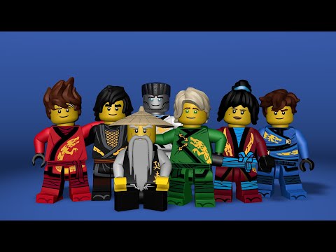 Ninjago Season 2 Intro But With Legacy Suits Instead