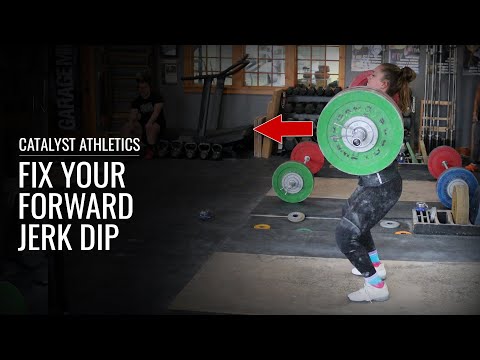 Korrigieren Sie Ihren Vorwärtsdip Beim Stoßen Olympisches Gewichtheben Korrigieren Sie Ihren Vorwärtsdip Beim Stoßen Olympisches Gewichtheben