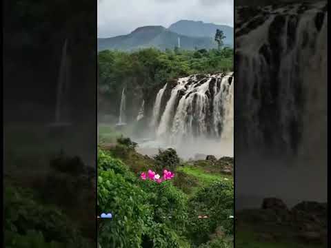 أثيوبيا جمال الطبيعه أديس أبابا