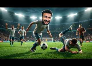  وار بيست افضل لاعب كرة قدم وصل REMATCH