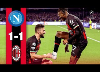 NapoliMilan SEMI FINALS HERE WE COME Championsleague Highlights