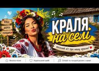  КРАЛЯ НА СЕЛІ Найвеселіша українська пісня яка підніме настрій