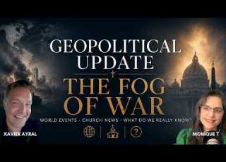 GEOPOLITICAL UPDATE THE FOG OF WAR Xavier Ayral Monique T