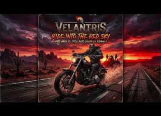 Velantris RIDE INTO THE RED SKY Traducida Al Español Viaja Hacia El Cielo Rojo IA COVER