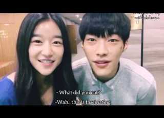 ENG SUB WOO DOHWAN WITH SEO YE JI VLIVE SAVE ME