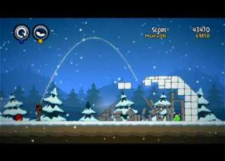 Angry Birds Seasons Season S Greedings Level 7