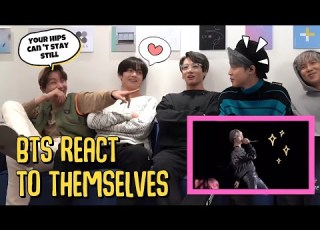 BTS Reaction To Themselves Cute And Funny Moment