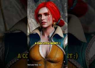  Did You Know About This Secret Dialogue W Triss TheWitcher3