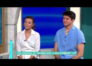 Stevie Doc And Tobias Turley Mamma Mia I Have A Dream Winners On This Morning 12 02 2024