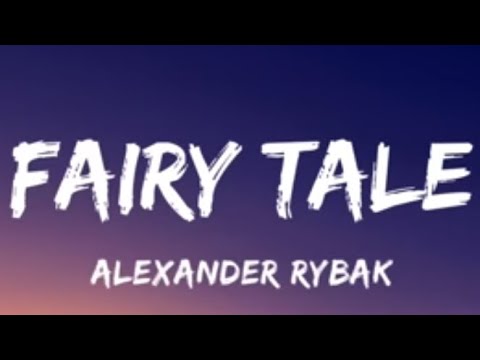 Fairy Tale Lyrics Alexander Rybak
