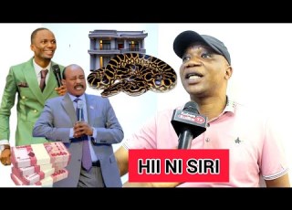 INASIKITISHA SIRI IMEVUJA MCHUNGAJI AWATAJA MANABII WA UWONGO