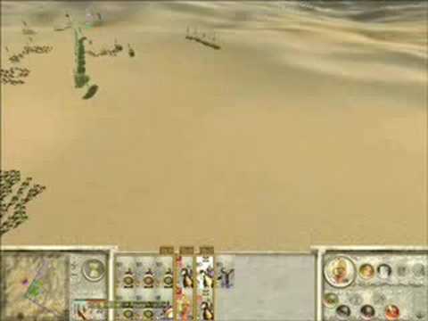 Rome Total War Alexander Historical War 05 Part 1 The Battle Of Gaugemela