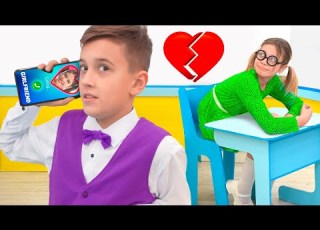 إيفا والأصدقاء في الامتحان قصص مدرسية للأطفال