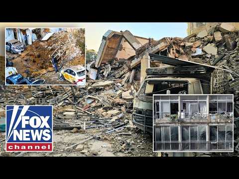 تأثير مباشر صاروخ إيراني يصيب شقة إسرائيلية في وابل جديد من القصف تأثير مباشر صاروخ إيراني يصيب شقة إسرائيلية في وابل جديد من القصف