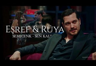 Semicenk Sen Kaldın Lyrics Eşref Rüya