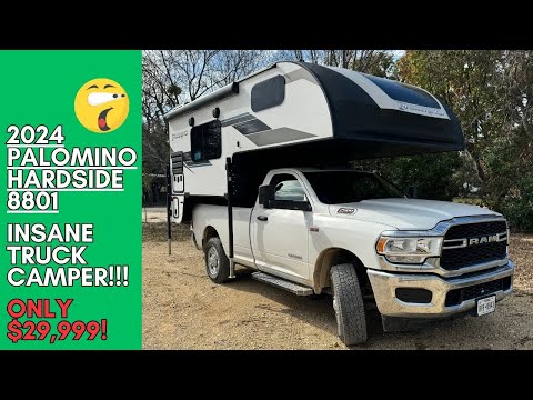 2024 PALOMINO HARDSIDE 8801 TRUCK CAMPER