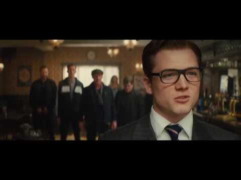 Kingsman The Secret Service Final Credits Scene