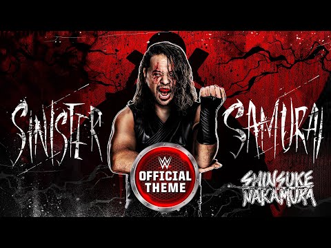Shinsuke Nakamura Sinister Samurai Entrance Theme