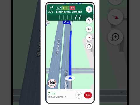 Google Maps Improved Lane Details
