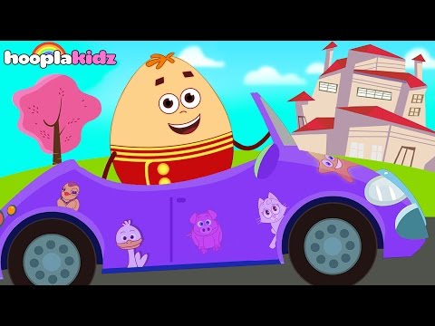 Humpty Dumpty Sat On The Wall More Nursery Rhymes Kids Songs HooplaKidz