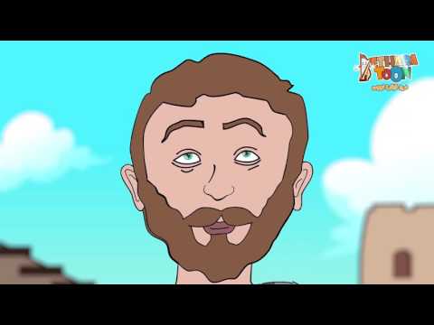 أحد المولود اعمي الأحد السادس من الصوم الكبير قيثارة توون كارتون أبونا داود لمعي