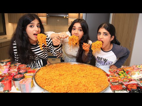 خلطنا كل أنواع الاندومي طلعت النكهه خرافية شفا خلطنا كل أنواع الاندومي طلعت النكهه خرافية شفا