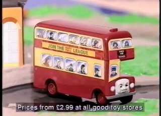  ERTL UK Thomas The Tank Engine TV Advert 1995