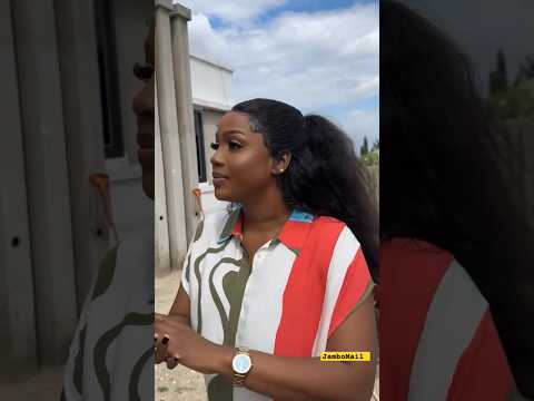 MALKIA KAREN AONYESHA NYUMBA YAKE MPYA