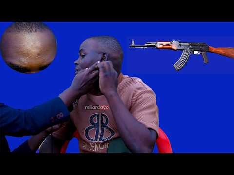 KIJANA ANAYEISHI NA RISASI NNE KICHWANI ASIMULIA SIKU SABA ZA NUSU KUFA NAISHI NAZO MWILINI