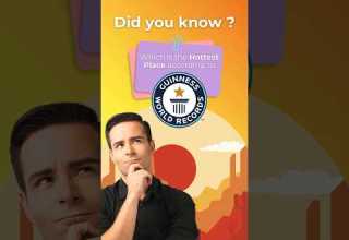 Guinness World Records The Hottest Place On Earth 