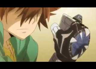  تسونيوشي سوادا من انمي كاتيكيو هيتمان ريبون