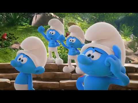 فيديوهات السنافر علينه الذ هاب إذلى قصر شرشبيل الحلقه 176