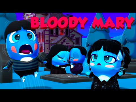 Bloody Mary I LADY GAGA Wednesday Addams Tiktok Dance Cute Cover By The Moonies Official