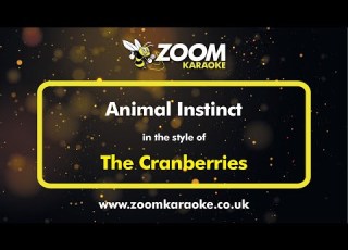 The Cranberries Animal Instinct Karaoke Version From Zoom Karaoke