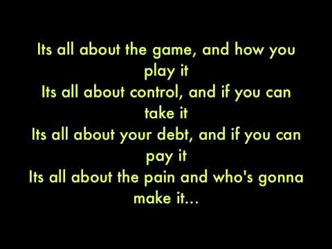 Triple H The Game WWE Theme Song Lyrics