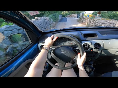 2007 Renault KANGOO 1 5 Dci 50kW TEST DRIVE POV